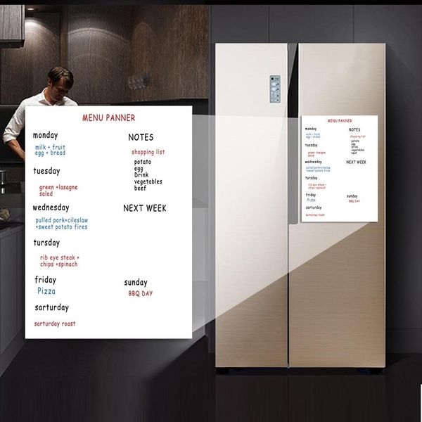 magnetic dry eraser white board sheet for fridge magnets refrigerator organizer smart kitchen whiteboard marker pens eraser set wmthdz
magnetic dry eraser white board sheet for fridge magnets refrigerator organizer smart kitchen whiteboard marker pens eraser set wmthdz