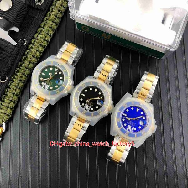 5 style watch v5 version 40mm 116610 116613 116610ln-97200 ceramic 316 steel cal.8215 movement automatic mens men's watches, Slivery;brown
5 style watch v5 version 40mm 116610 116613 116610ln-97200 ceramic 316 steel cal.8215 movement automatic mens men's watches, Slivery;brown