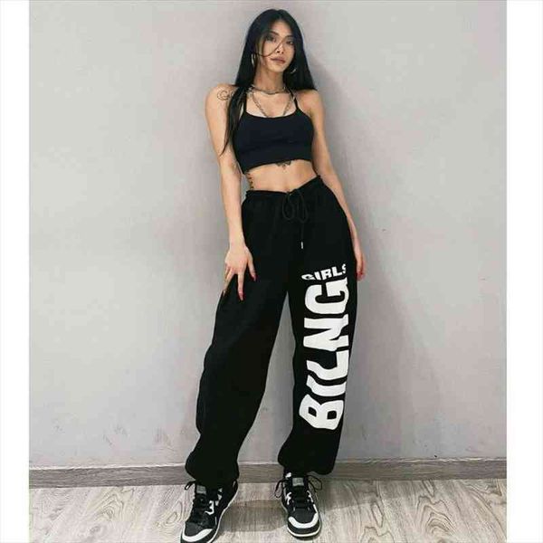 hip-hop jazz dancing sports pants loose and thin casual trousers womens wear-footed streetwear women bottoms pants plus size, Black;white 
hip-hop jazz dancing sports pants loose and thin casual trousers womens wear-footed streetwear women bottoms pants plus size, Black;white