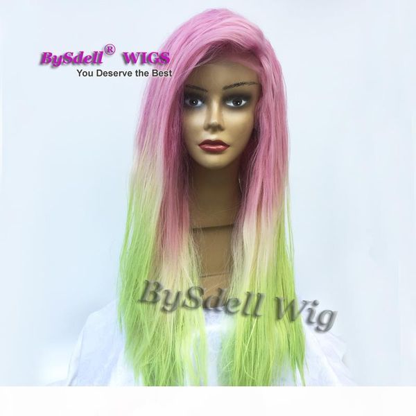 new jessica rabbit hairstyle cosplay wig mermaid rainbow hair wig synthetic purple pink ombre blonde t neon yellow color full lace front wig, Black
new jessica rabbit hairstyle cosplay wig mermaid rainbow hair wig synthetic purple pink ombre blonde t neon yellow color full lace front wig, Black