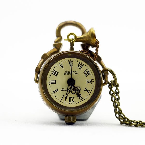 5pcs/lot fashion bronze vintage retro mechanical pocket watches brass color necklace hour bell clock for men women pjx1090 t200502, Slivery;golden
5pcs/lot fashion bronze vintage retro mechanical pocket watches brass color necklace hour bell clock for men women pjx1090 t200502, Slivery;golden