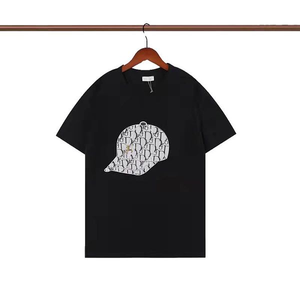 summer men's and women's designer t-shirts loose slim fashion brand casual shirt letter printing luxury clothing street short sle, White;black
summer men's and women's designer t-shirts loose slim fashion brand casual shirt letter printing luxury clothing street short sle, White;black
