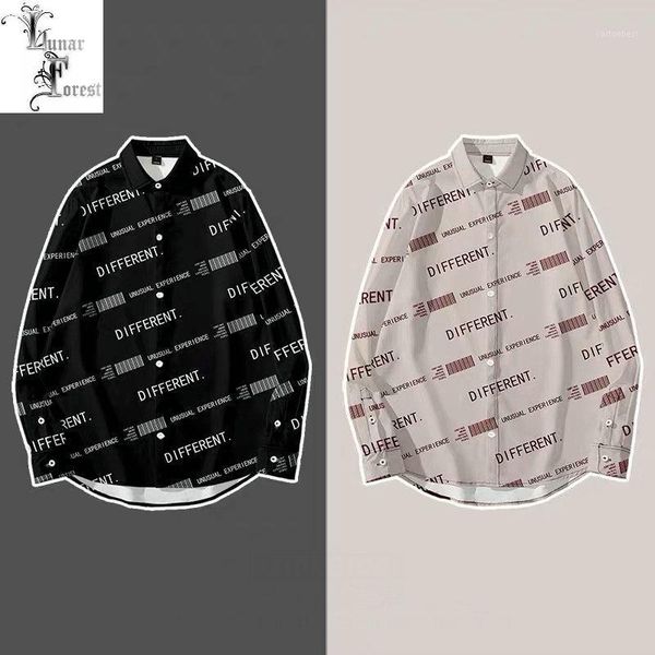 men's casual shirts cool letter stripe lattice 3d printing shirt women/men long sleeve loose button streetwear overcloth oversize 6xl, White;black
men's casual shirts cool letter stripe lattice 3d printing shirt women/men long sleeve loose button streetwear overcloth oversize 6xl, White;black