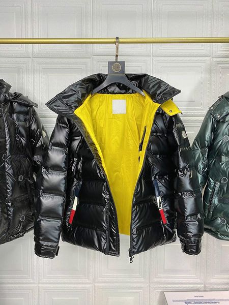 new 2021 designer mens down jacket puffer winter coats hoodie 90% goose men pullover windbreaker moncle man bodywarmer jackets yrf02, Black
new 2021 designer mens down jacket puffer winter coats hoodie 90% goose men pullover windbreaker moncle man bodywarmer jackets yrf02, Black