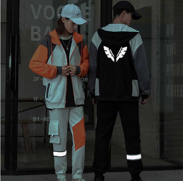 men women tracksuits for running fashion winter jacket + joggers suits 21fw womens tracksuit streetwear sports clothing -3xl, Gray
men women tracksuits for running fashion winter jacket + joggers suits 21fw womens tracksuit streetwear sports clothing -3xl, Gray