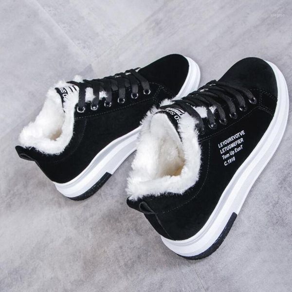 boots winter women's shoes women platform snow plus size warm fur plush cotton lady casual lace up fashion sneakers1, Black
boots winter women's shoes women platform snow plus size warm fur plush cotton lady casual lace up fashion sneakers1, Black
