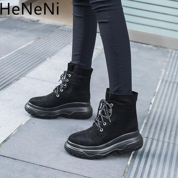 boots brand design fashion woman ankle big size 32-43 leisure runway show ladies shoes, Black
boots brand design fashion woman ankle big size 32-43 leisure runway show ladies shoes, Black