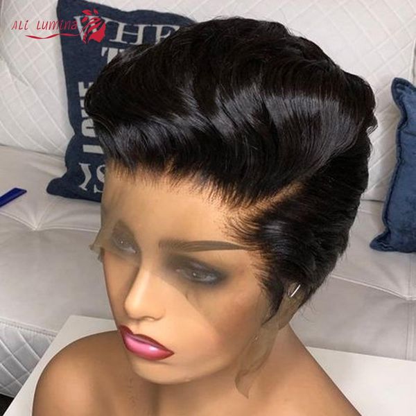 bob lace front human hair wigs natural black 13*4 straight lace front wigs short for women alilumina, Black;brown
bob lace front human hair wigs natural black 13*4 straight lace front wigs short for women alilumina, Black;brown