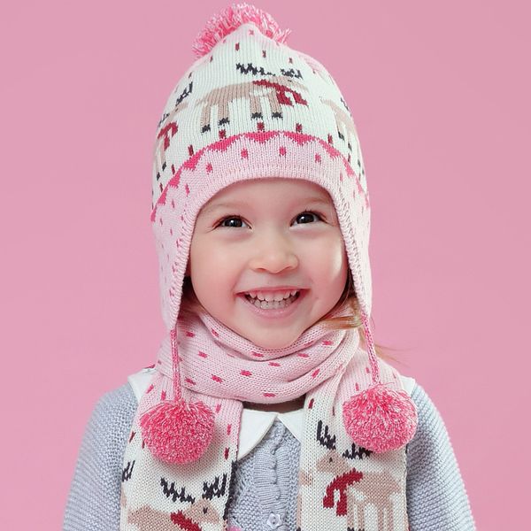 toddler winter scarf cotton yarn cute pompom deer beanies with pompom neck warm trendy toddlers children knitted earflap cap, Blue;gray
toddler winter scarf cotton yarn cute pompom deer beanies with pompom neck warm trendy toddlers children knitted earflap cap, Blue;gray