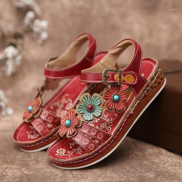 women summer beach mid heels sandals wedges shoes woman vintage pu leather ethic flowers sandalias mujer sapato feminino1, Black
women summer beach mid heels sandals wedges shoes woman vintage pu leather ethic flowers sandalias mujer sapato feminino1, Black
