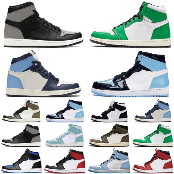discount jumpman 1 1s men women basketball shoes dark mocha unc obsidian university blue lucky green mens trainers sports sneakers
discount jumpman 1 1s men women basketball shoes dark mocha unc obsidian university blue lucky green mens trainers sports sneakers