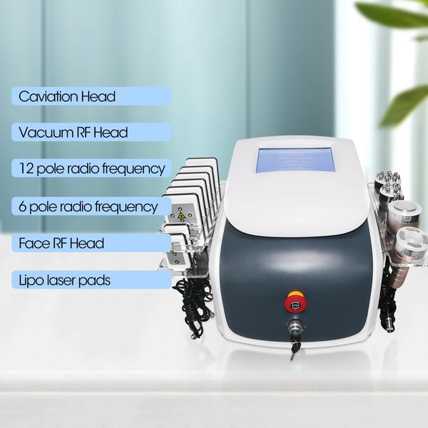 6 in 1 fat loss body slimming machine 40khz ultrasonic cavitation vacuum 12 pole radio frequency rf diode lipolaser machine dhl shipping
6 in 1 fat loss body slimming machine 40khz ultrasonic cavitation vacuum 12 pole radio frequency rf diode lipolaser machine dhl shipping