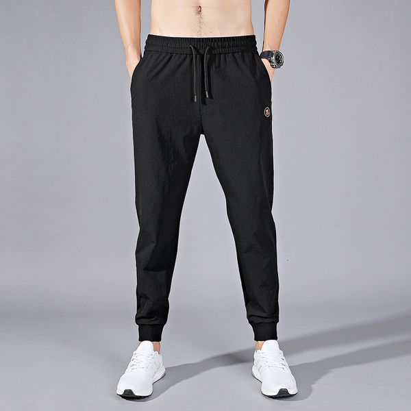 new casual pants elastic korean youth capris men's leggings sportswear 9903, Black
new casual pants elastic korean youth capris men's leggings sportswear 9903, Black