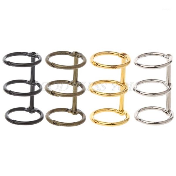 diy metal clip 3 holes ring for notebook loose leaf diary p binding1
diy metal clip 3 holes ring for notebook loose leaf diary p binding1