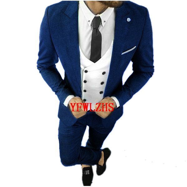 custom-masted one button groomsmen пик отворота groom tuxedos мужские костюмы свадебные / выпускные / ужин лучший мужчина blazer (куртка + б, Black;gray
custom-masted one button groomsmen пик отворота groom tuxedos мужские костюмы свадебные / выпускные / ужин лучший мужчина blazer (куртка + б, Black;gray