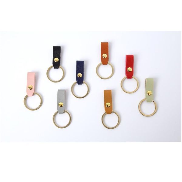 8 bright colors pu artificial leather keychain cute gift female pu wallet keychains key rope leather key chain creative jllnam
8 bright colors pu artificial leather keychain cute gift female pu wallet keychains key rope leather key chain creative jllnam