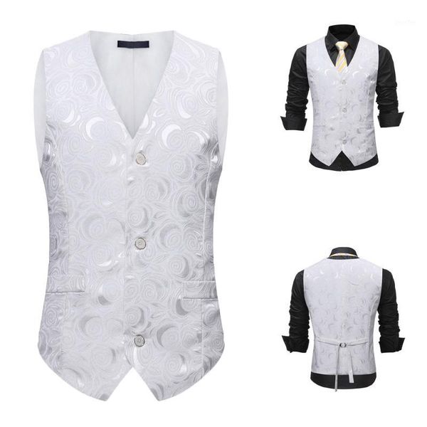 suit vest men waistcoat slim fit jacket sleeveless formal bussiness tuxedo suit waistcoat vest jacket coat chaleco hombre1, Black;white
suit vest men waistcoat slim fit jacket sleeveless formal bussiness tuxedo suit waistcoat vest jacket coat chaleco hombre1, Black;white