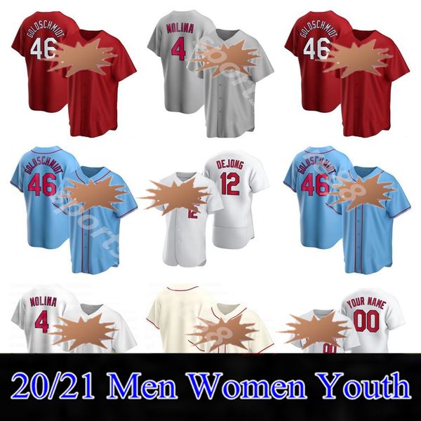 new 4 yadier molina 2020 cardinal jersey 46 paul goldschmidt matt carpenter paul dejong carlos martinez marcell ozuna baseball jerseys, Blue;black
new 4 yadier molina 2020 cardinal jersey 46 paul goldschmidt matt carpenter paul dejong carlos martinez marcell ozuna baseball jerseys, Blue;black