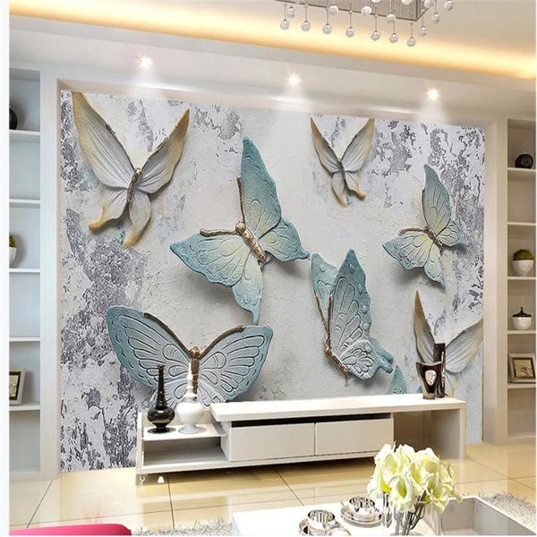 3d stereoscopic wallpaper 3d butterfly embossed wallpapers background wall 3d background wall simple european decorative painting
3d stereoscopic wallpaper 3d butterfly embossed wallpapers background wall 3d background wall simple european decorative painting