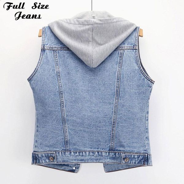 plus size spring summer sleeveless short casual denim vest 3xl 5xl large size slim mom jeans jackets all match hooded vests, Black;white
plus size spring summer sleeveless short casual denim vest 3xl 5xl large size slim mom jeans jackets all match hooded vests, Black;white