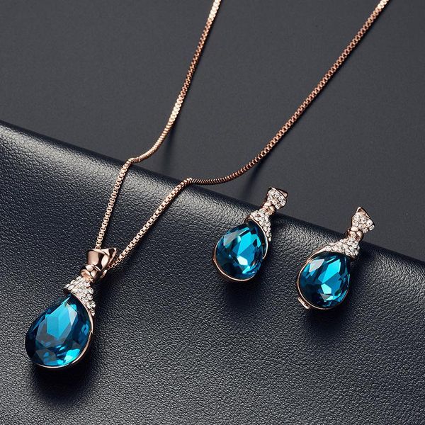 2020 new cubic zirconia brindal jewelry set for women rhinestone oval earrings pendant necklace woman wedding party jewelry gift, Silver
2020 new cubic zirconia brindal jewelry set for women rhinestone oval earrings pendant necklace woman wedding party jewelry gift, Silver