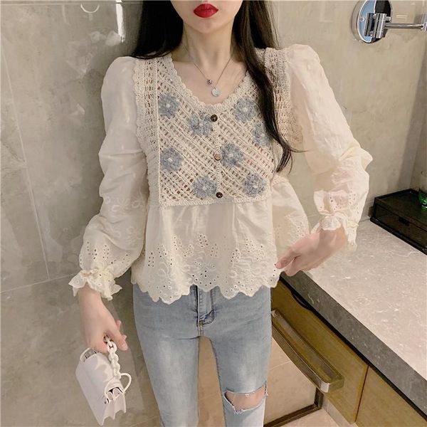 women's blouses & shirts white blouse women boho style crochet chic v-neck long-sleeved floral hollow out summer casual cotton linen
women's blouses & shirts white blouse women boho style crochet chic v-neck long-sleeved floral hollow out summer casual cotton linen