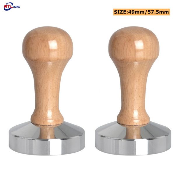 49/57.5mm tamper hammer distributor for coffee espresso maker grinder accessories barista q0109
49/57.5mm tamper hammer distributor for coffee espresso maker grinder accessories barista q0109
