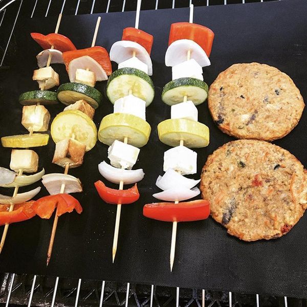 reusable no stick bbq grill mat cooking baking easy clean grilling fried sheet portable outdoor picnic barbecue tool bbq pad wmtcpo
reusable no stick bbq grill mat cooking baking easy clean grilling fried sheet portable outdoor picnic barbecue tool bbq pad wmtcpo