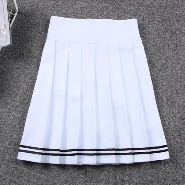 skirts 2021 women's harajuku high waist skirt college style striped female casual cute japanese school uniform kawaii, Black
skirts 2021 women's harajuku high waist skirt college style striped female casual cute japanese school uniform kawaii, Black