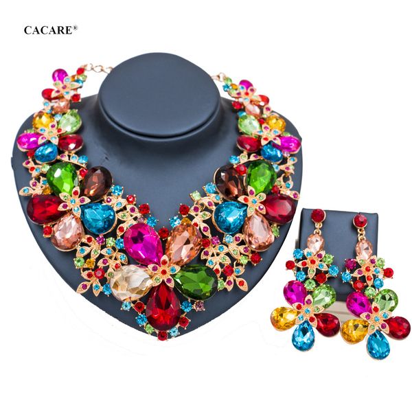 luxury vintage jewelry set necklace earrings maxi women big pendent statement collares f0183 with rhinestones 7 colors, Silver
luxury vintage jewelry set necklace earrings maxi women big pendent statement collares f0183 with rhinestones 7 colors, Silver