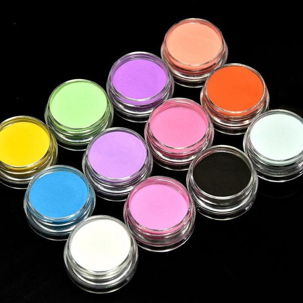 12bottles/set 12 colors nail art powder dust uv gel design 3d tips glitter builder polymer nail acrylic decoration powd qylxxw, Silver;gold
12bottles/set 12 colors nail art powder dust uv gel design 3d tips glitter builder polymer nail acrylic decoration powd qylxxw, Silver;gold