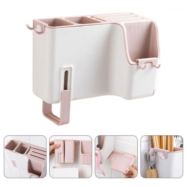 storage bottles & jars 1pc wall-mounted chopstick holder cage cutter rack flatware kitchen supply for home decor1
storage bottles & jars 1pc wall-mounted chopstick holder cage cutter rack flatware kitchen supply for home decor1