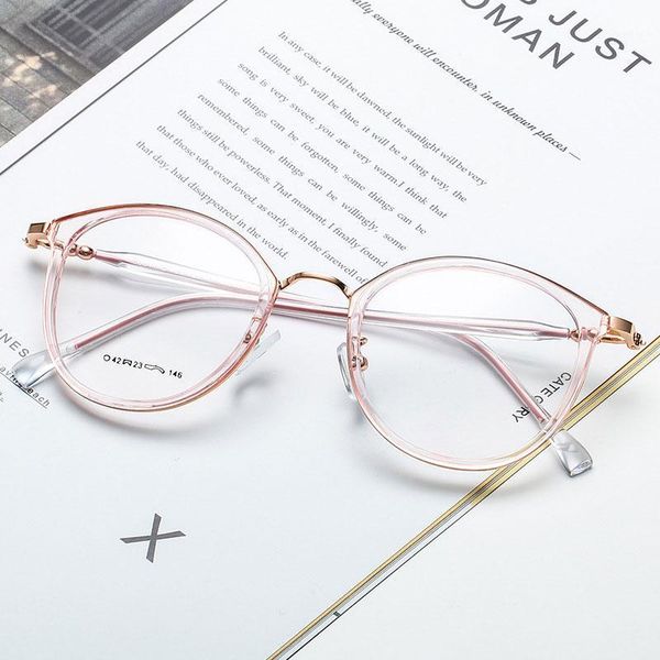 fashion sunglasses frames retro metal tr90 trendy glasses frame full decoration flat mirror can be equipped with myopia glasses.1, Black
fashion sunglasses frames retro metal tr90 trendy glasses frame full decoration flat mirror can be equipped with myopia glasses.1, Black