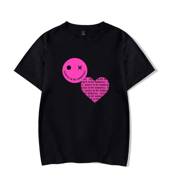 machine gun kelly tickets to my downfall album summer t-shirt fashion short sleeve rapper casual 100% cotton men/women tee print, White
machine gun kelly tickets to my downfall album summer t-shirt fashion short sleeve rapper casual 100% cotton men/women tee print, White