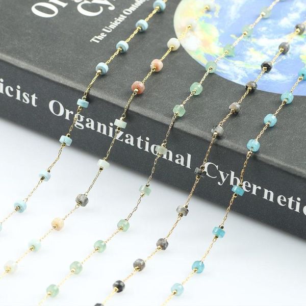 chains 1 meter colorful crystal stone beads gold color copper extension chain for bracelet anklet making diy jewelry finding accessorie, Silver
chains 1 meter colorful crystal stone beads gold color copper extension chain for bracelet anklet making diy jewelry finding accessorie, Silver