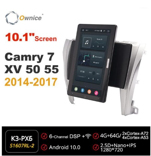 ownice 720p android 10.0 car radio fortoyota camry 7 xv 50 55 2011 - 2020 video auto multimedia head unit 10.1" ips rotatable1
ownice 720p android 10.0 car radio fortoyota camry 7 xv 50 55 2011 - 2020 video auto multimedia head unit 10.1" ips rotatable1
