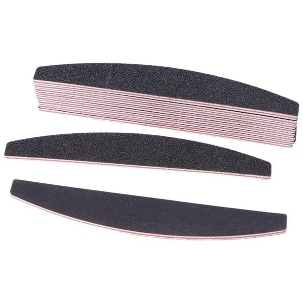 50pcs 100/180 grit nail art files double side comb curved shape nail files sanding half moon file for salon
50pcs 100/180 grit nail art files double side comb curved shape nail files sanding half moon file for salon