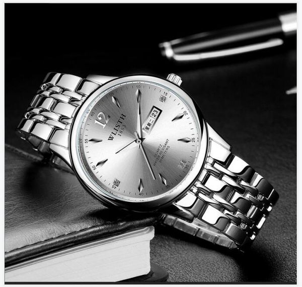 jewelry wlisth watch women watches brand luxury quartz wristwatch rose gold clock reloj mujer relogio feminino zegarek damski, Slivery;brown
jewelry wlisth watch women watches brand luxury quartz wristwatch rose gold clock reloj mujer relogio feminino zegarek damski, Slivery;brown
