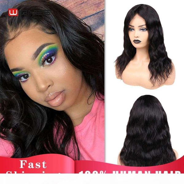 wignee 4*4 closure natural wave for black women middle part brazilian remy hair glueless lace human wigs, Black;brown
wignee 4*4 closure natural wave for black women middle part brazilian remy hair glueless lace human wigs, Black;brown