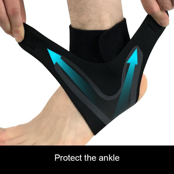 new left/right feet sleeve ankle support socks compression anti sprain heel protective wrap sci88, Blue;black
new left/right feet sleeve ankle support socks compression anti sprain heel protective wrap sci88, Blue;black