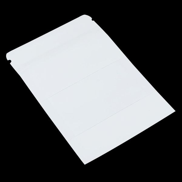50pcs lot white multi size stand up kraft paper food storage packing bag doypack self seal ziplock pouch with clear window h bbyibj
50pcs lot white multi size stand up kraft paper food storage packing bag doypack self seal ziplock pouch with clear window h bbyibj