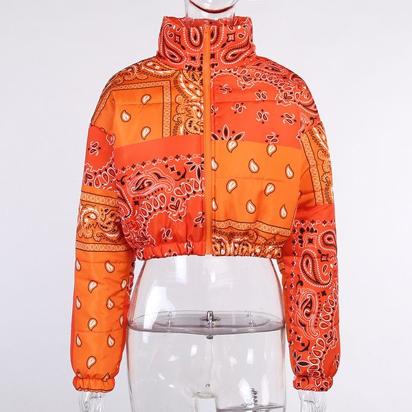 printed short female jacket winter 2020 vintage zip up bubble woman's warm coat parka ymud, Black;brown
printed short female jacket winter 2020 vintage zip up bubble woman's warm coat parka ymud, Black;brown