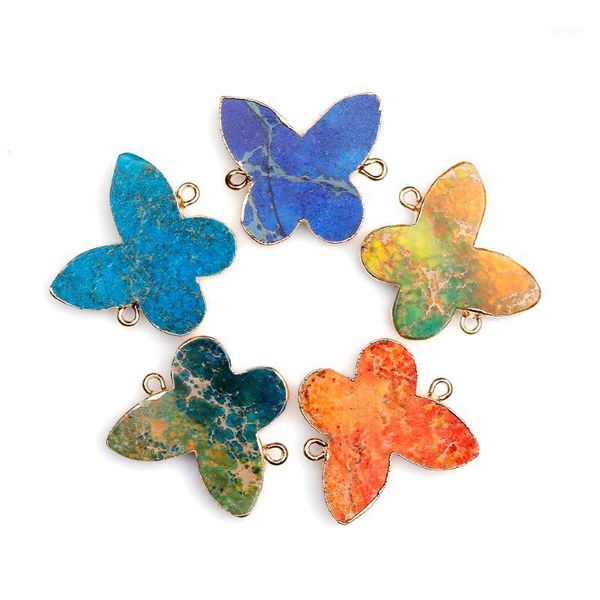 colorful in stock factory butterfly shape pendant stone pendant for making necklace jewelry accessories1, Bronze;silver
colorful in stock factory butterfly shape pendant stone pendant for making necklace jewelry accessories1, Bronze;silver