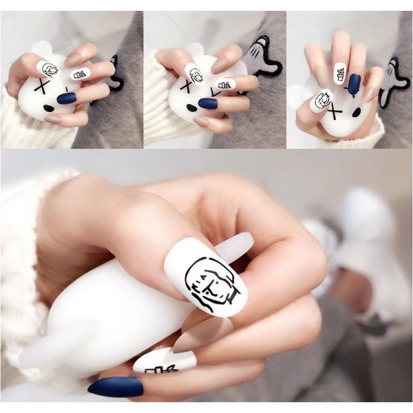 24pcs matte acrylic fake nails tips girl plants pattern french false nails nail art extension tips with double sided sticker wmtqgw
24pcs matte acrylic fake nails tips girl plants pattern french false nails nail art extension tips with double sided sticker wmtqgw