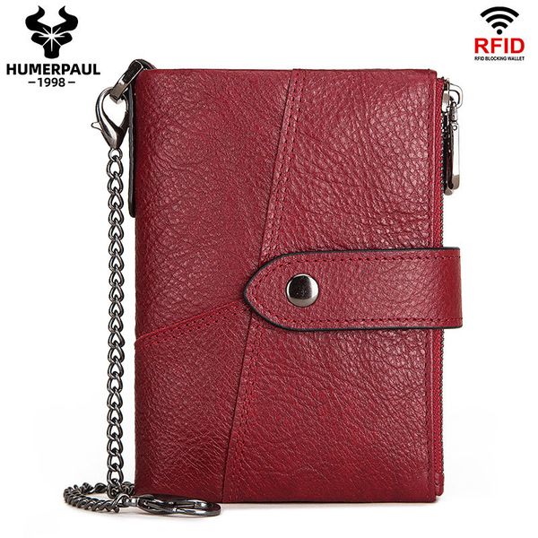 rfid vintage women leather brand luxury wallet short slim purses female money bag dollar price designer walet c1115, Red;black
rfid vintage women leather brand luxury wallet short slim purses female money bag dollar price designer walet c1115, Red;black