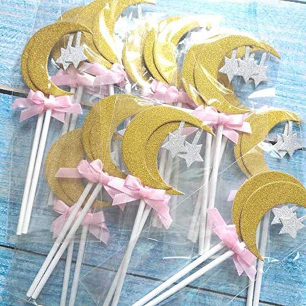 other festive & party supplies golden moon and silver star cupcake ers wedding birthday fruit picks for baby shower1
other festive & party supplies golden moon and silver star cupcake ers wedding birthday fruit picks for baby shower1