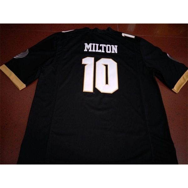 2604 ucf knights mckenzie milton #10 real full embroidery college jersey size s-4xl or custom any name or number jersey, Black
2604 ucf knights mckenzie milton #10 real full embroidery college jersey size s-4xl or custom any name or number jersey, Black