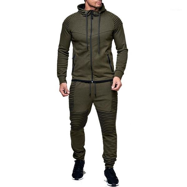 men's tracksuits zogaa 2 pieces sets tracksuit men brand autumn winter hooded sweatshirt +drawstring pants male stripe pure color hoodi, Gray
men's tracksuits zogaa 2 pieces sets tracksuit men brand autumn winter hooded sweatshirt +drawstring pants male stripe pure color hoodi, Gray