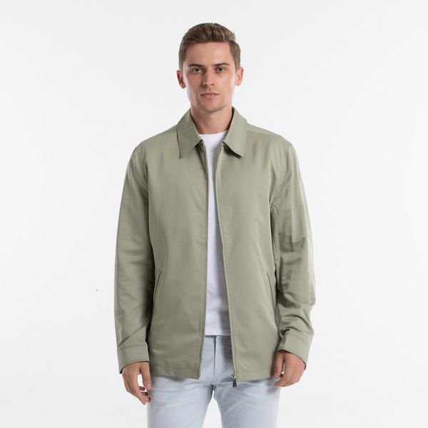 jf122. jiefan brand men's spring and autumn thick jacket zipper versatile business casual fashion coat, Black;brown
jf122. jiefan brand men's spring and autumn thick jacket zipper versatile business casual fashion coat, Black;brown