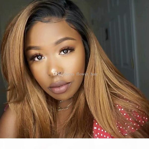 ombre honey blonde 1b 27 thick glueless full lace human hair wigs brazilian part straight lace front wig for black women, Black;brown
ombre honey blonde 1b 27 thick glueless full lace human hair wigs brazilian part straight lace front wig for black women, Black;brown